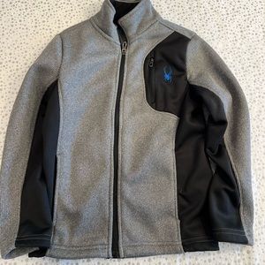 Spyder zip up
